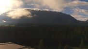 Archived webcam image showing Bad Mitterndorf: Hotel Aldiana Salzkammergut - Grimming Thermal Bath on 22 Aug 2026 at 08:07