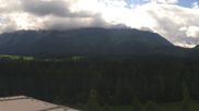 Archived webcam image showing Bad Mitterndorf: Hotel Aldiana Salzkammergut - Grimming Thermal Bath on 22 Aug 2026 at 10:07