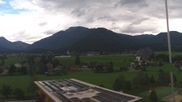 Archived webcam image showing Bad Mitterndorf: Hotel Aldiana Salzkammergut - Grimming Thermal Bath on 22 Aug 2026 at 12:07