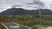 Archived webcam image showing Bad Mitterndorf: Hotel Aldiana Salzkammergut - Grimming Thermal Bath on 21 Oct 2026 at 08:54