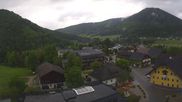 Archived webcam image showing Faistenau: Panoramic view on 21 May 2026 at 06:20