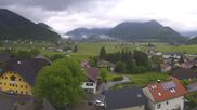 Archived webcam image showing Faistenau: Panoramic view on 21 May 2026 at 07:20