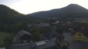 Archived webcam image showing Faistenau: Panoramic view on 4 Aug 2026 at 07:00
