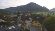 Archived webcam image showing Faistenau: Panoramic view on 5 Oct 2026 at 08:44