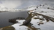 Archived webcam image showing Ski Resort Wildkogel Arena: Braunkogellift on 21 May 2026 at 08:53