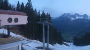 Archiviertes Webcam Bild: SkiWelt Wilder Kaiser: Astberg Bergstation am 12.04.2026 um 06:03 Uhr