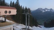 Archiviertes Webcam Bild: SkiWelt Wilder Kaiser: Astberg Bergstation am 12.04.2026 um 07:03 Uhr