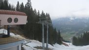 Archiviertes Webcam Bild: SkiWelt Wilder Kaiser: Astberg Bergstation am 12.04.2026 um 14:03 Uhr