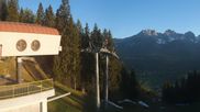 Archiviertes Webcam Bild: SkiWelt Wilder Kaiser: Astberg Bergstation am 02.05.2026 um 06:04 Uhr