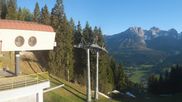 Archiviertes Webcam Bild: SkiWelt Wilder Kaiser: Astberg Bergstation am 02.05.2026 um 07:04 Uhr