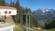 Archiviertes Webcam Bild: SkiWelt Wilder Kaiser: Astberg Bergstation am 02.05.2026 um 08:04 Uhr