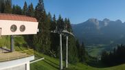 Archiviertes Webcam Bild: SkiWelt Wilder Kaiser: Astberg Bergstation am 19.06.2026 um 07:14 Uhr