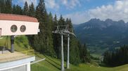 Archiviertes Webcam Bild: SkiWelt Wilder Kaiser: Astberg Bergstation am 12.07.2026 um 08:44 Uhr