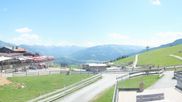 Archiviertes Webcam Bild: SkiWelt Wilder Kaiser: Astberg Bergstation am 12.07.2026 um 14:44 Uhr