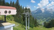 Archiviertes Webcam Bild: SkiWelt Wilder Kaiser: Astberg Bergstation am 12.07.2026 um 10:44 Uhr