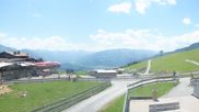 Archiviertes Webcam Bild: SkiWelt Wilder Kaiser: Astberg Bergstation am 12.07.2026 um 12:44 Uhr
