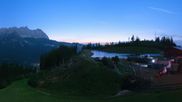 Archived webcam image showing Panorama Astberg - SkiWelt Wilder Kaiser on 3 Aug 2026 at 04:03