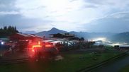 Archived webcam image showing Panorama Astberg - SkiWelt Wilder Kaiser on 3 Aug 2026 at 00:03
