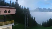 Archiviertes Webcam Bild: SkiWelt Wilder Kaiser: Astberg Bergstation am 26.08.2026 um 02:26 Uhr