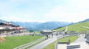 Archiviertes Webcam Bild: SkiWelt Wilder Kaiser: Astberg Bergstation am 26.08.2026 um 14:26 Uhr