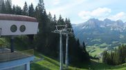 Archiviertes Webcam Bild: SkiWelt Wilder Kaiser: Astberg Bergstation am 26.08.2026 um 16:26 Uhr