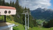 Archiviertes Webcam Bild: SkiWelt Wilder Kaiser: Astberg Bergstation am 26.08.2026 um 10:26 Uhr