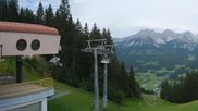 Archiviertes Webcam Bild: SkiWelt Wilder Kaiser: Astberg Bergstation am 26.08.2026 um 12:26 Uhr