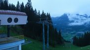 Archived webcam image showing Panorama Astberg - SkiWelt Wilder Kaiser on 17 Sep 2026 at 07:51