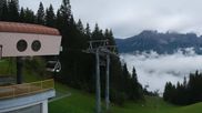 Archived webcam image showing Panorama Astberg - SkiWelt Wilder Kaiser on 17 Sep 2026 at 08:51