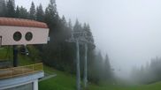 Archived webcam image showing Panorama Astberg - SkiWelt Wilder Kaiser on 17 Sep 2026 at 10:51