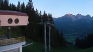 Archiviertes Webcam Bild: SkiWelt Wilder Kaiser: Astberg Bergstation am 20.09.2026 um 07:14 Uhr