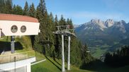 Archiviertes Webcam Bild: SkiWelt Wilder Kaiser: Astberg Bergstation am 20.09.2026 um 08:14 Uhr