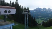 Archived webcam image showing Panorama Astberg - SkiWelt Wilder Kaiser on 20 Sep 2026 at 16:03