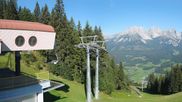 Archiviertes Webcam Bild: SkiWelt Wilder Kaiser: Astberg Bergstation am 20.09.2026 um 10:14 Uhr