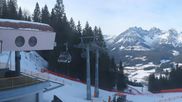 Archiviertes Webcam Bild: SkiWelt Wilder Kaiser: Astberg Bergstation am 26 Feb 2026 um 16:10 Uhr