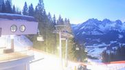 Archiviertes Webcam Bild: SkiWelt Wilder Kaiser: Astberg Bergstation am 26 Feb 2026 um 18:42 Uhr