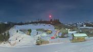 Archived webcam image showing Panorama Astberg - SkiWelt Wilder Kaiser on 26 Feb 2026 at 20:29