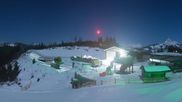 Archiviertes Webcam Bild: SkiWelt Wilder Kaiser: Astberg Bergstation am 27 Feb 2026 um 00:14 Uhr