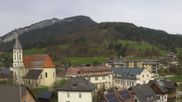 Archiviertes Webcam Bild: Bad Goisern: Sicht auf den Ort am 12.04.2026 um 14:41 Uhr