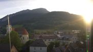 Archiviertes Webcam Bild: Bad Goisern: Sicht auf den Ort am 25.05.2026 um 06:07 Uhr