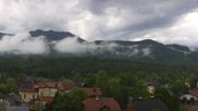 Archived webcam image showing Bad Goisern: village Panorama on 7 Jun 2026 at 08:05