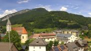 Archived webcam image showing Bad Goisern: village Panorama on 7 Jun 2026 at 14:05