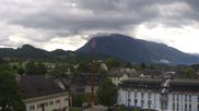 Archived webcam image showing Bad Goisern: village Panorama on 7 Jun 2026 at 10:05