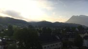 Archived webcam image showing Bad Goisern: village Panorama on 1 Jul 2026 at 06:19