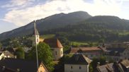 Archived webcam image showing Bad Goisern: village Panorama on 1 Jul 2026 at 08:19
