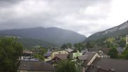 Archived webcam image showing Bad Goisern: village Panorama on 1 Jul 2026 at 14:19