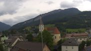 Archived webcam image showing Bad Goisern: village Panorama on 1 Jul 2026 at 10:19