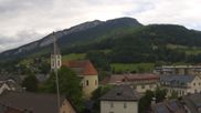 Archived webcam image showing Bad Goisern: village Panorama on 1 Jul 2026 at 12:19
