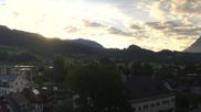 Archiviertes Webcam Bild: Bad Goisern: Sicht auf den Ort am 12.07.2026 um 06:36 Uhr