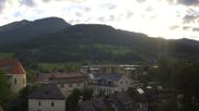 Archiviertes Webcam Bild: Bad Goisern: Sicht auf den Ort am 12.07.2026 um 07:36 Uhr